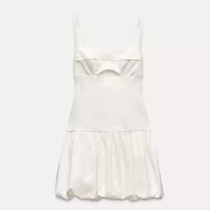 Zara Short Dress Baloon size M
